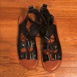 Worn once American Eagle Sandals